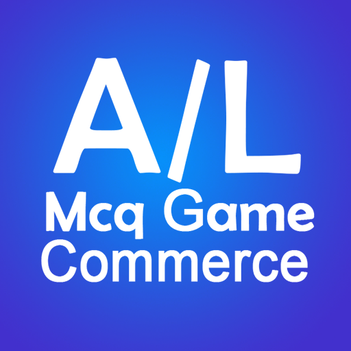 A/L Mcq Game Commerce icon