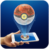 Pokeball Hologram GO Simulator icon
