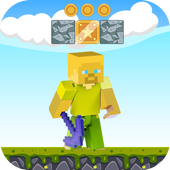 SpongCraft Super Bob World icon