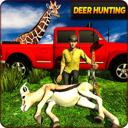Deer Hunting Adventure-Jungle animal hunter icon