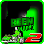 Ben motor fight Alien-rider icon