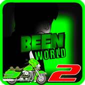 Ben motor fight Alien-rider