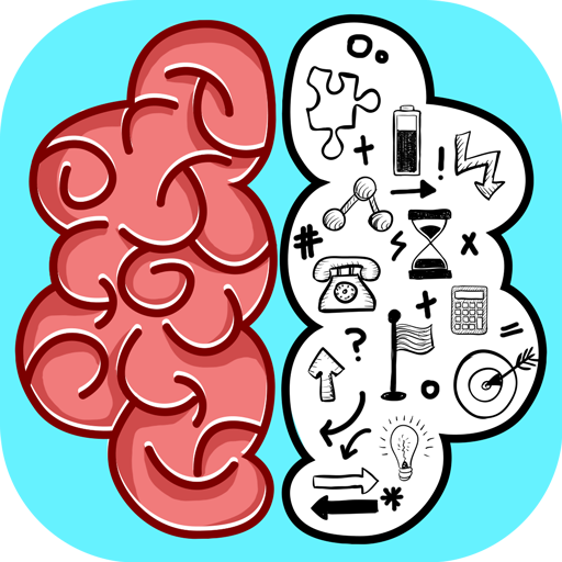 Brain Tricks Test Puzzles Game icon