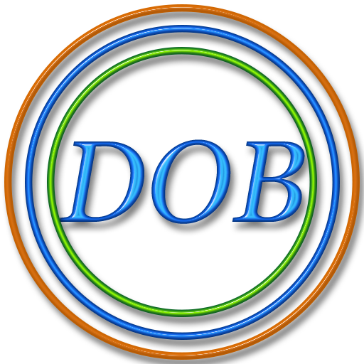 DOB Date of Birth and Age Calculator icon