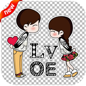 Pegatina Avatar Maker-3D Avatar Creator Face Emoji icon