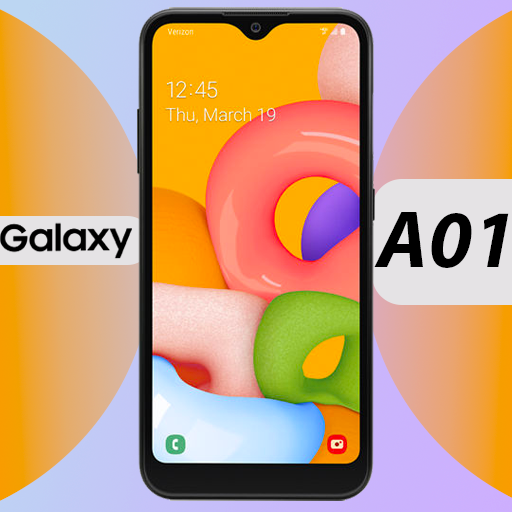 Theme for galaxy A01 | Launcher for galaxy A01 icon
