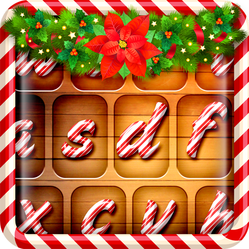 Смайли Клавиатура Рождествo icon