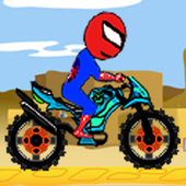 Spider man Motorbiker Game icon