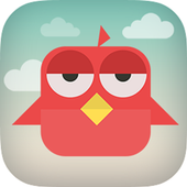 Brave Angry Bird icon