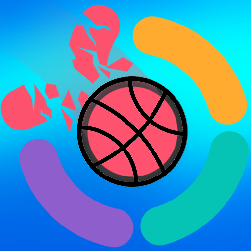 Colorful Jump Ball icon