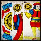 jeu de carte solitaire