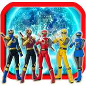 Fight of Samurai Rangers Games