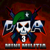 Trick Doodle Army 3 Mini Militia New icon