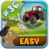 36 Free New Hidden Objects Games Free Simple Farm icon