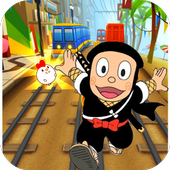 Ninja Subway Run Surfer icon