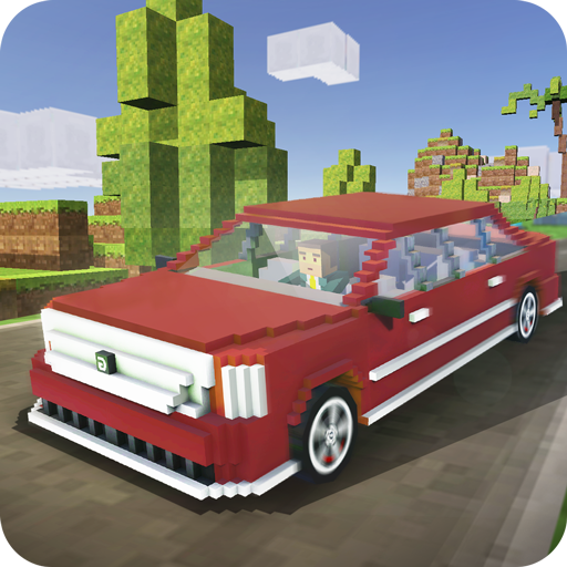 Blocky Security: USA President icon