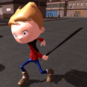 Kid Survival Zombie City icon