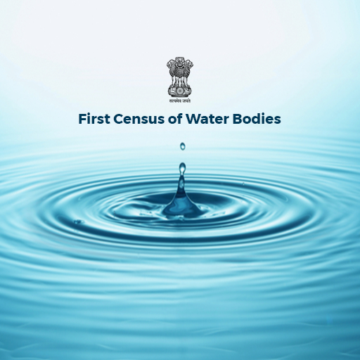 First Census of Water Bodies Mobile App icon