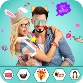 Stickers Photo Editor : Stickers &amp; Snap Photo Edit icon