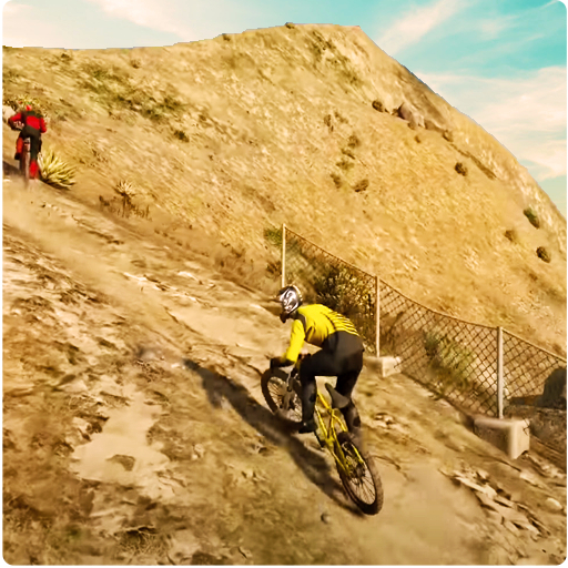 စက်ဘီးစီးသူ - Offroad Mountain Hill စက်ဘီးစီးသူမ icon