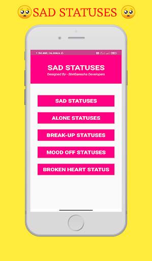 SAD STATUS || ALONE STATUS скриншот 2