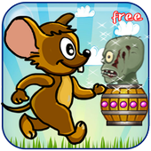 Tom and Zombie أيقونة