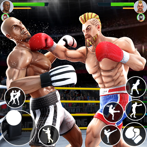 Tag Boxing Games: Punch Fight icon