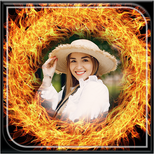 Fire Photo Frames icon