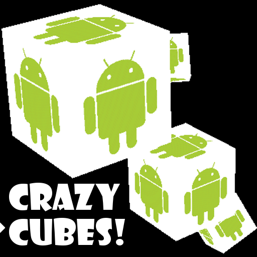 ikon Crazy Cubes 3D! Live Wallpaper