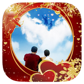 Collage Love Photo Frame icon