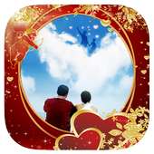 Collage Love Photo Frame