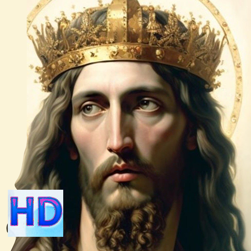 Jesus HD Wallpaper icon