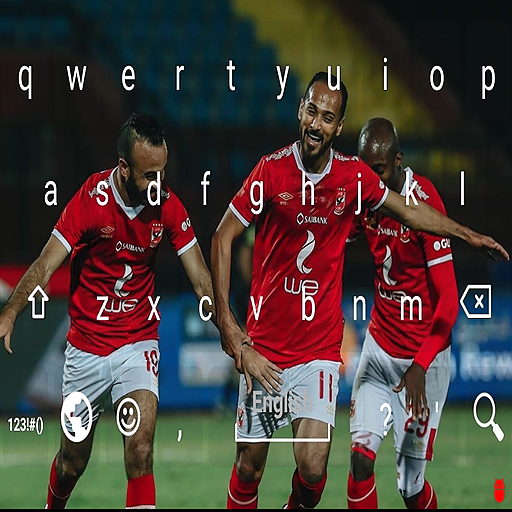 Al Ahly Keyboard icon