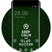 Teen Wallpaper: Keep Calm and Love Football icon
