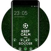 Teen Wallpaper: Keep Calm and Love Football