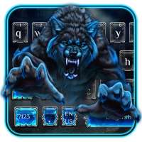 Clavier Blue Wolf