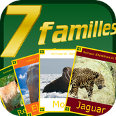 Jeu des 7 familles icon
