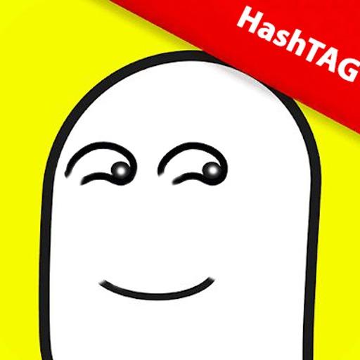 Zili Hashtag icon