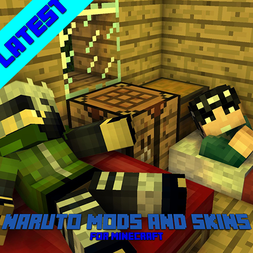 Mod and Skin Naruto NInja for Minecraft PE icon