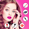 Beauty makeup Photo Camera, beauty plus, face edit icon