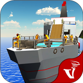 Army Prison Ship Simulator 2017 - Transporter Game icon