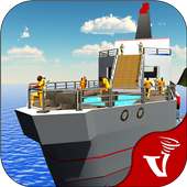 Army Prison Ship Simulator 2017 - Transporter Game