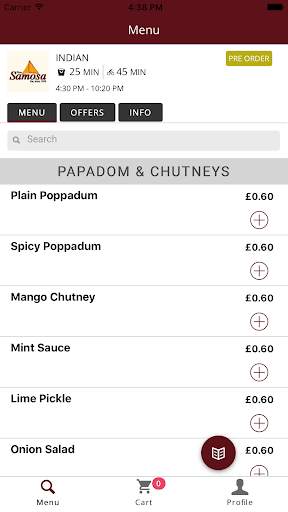 New Samosa screenshot 1