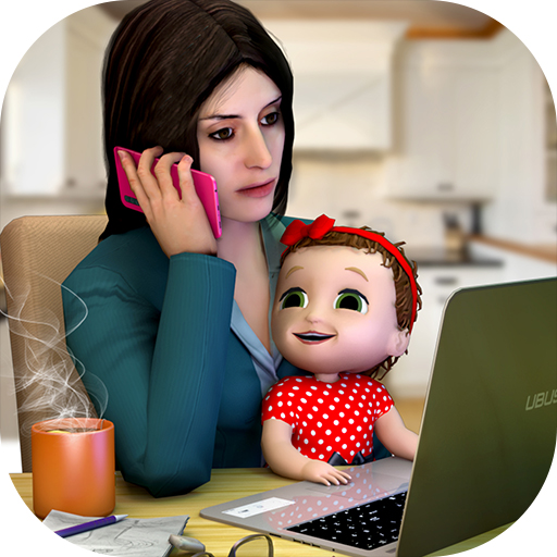 Mother's Office Job &amp; Baby Life Simulator иконка