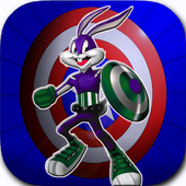 Capitain Looney Hero Toons أيقونة