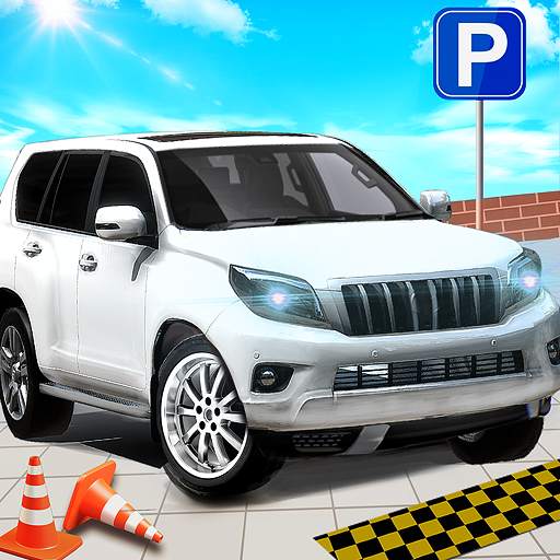 Modern Prado Car Drive Car Parking: Free Car Games