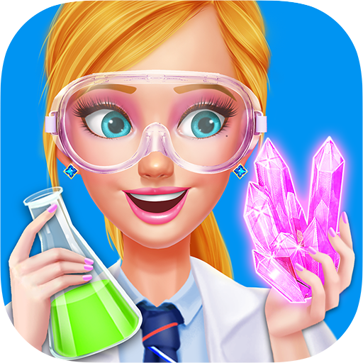 High School Science Girl Salon icon