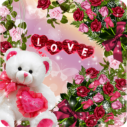 Romantic Photo Frames 💕 icon