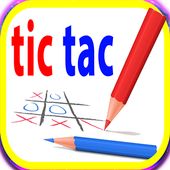 Tic Tac toe glow 2017 icon