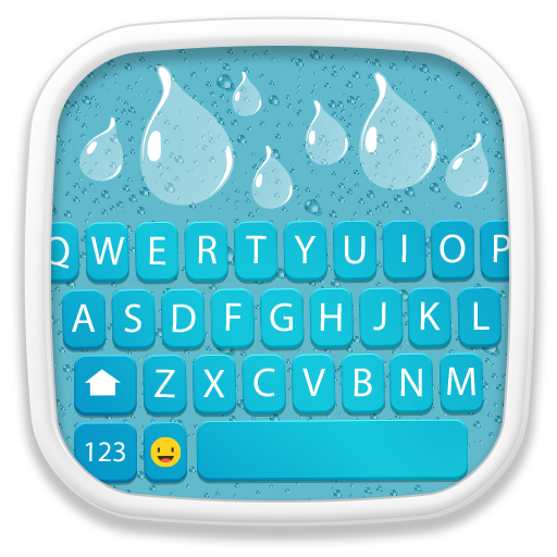Water Keyboard Themes icon